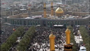 بین الحرمین کربلا دو طبقه می شود