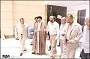 ديدار مردمي نماينده ولي فقيه در حج