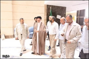 دیدار مردمی نماینده ولی فقیه در حج