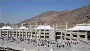 حاجیان به جنگ شیطان رفتند