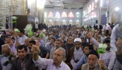 حرم علمداركربلاجشن ميلاد امام هادي/عكس