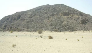 موقعيت جغرافيايي غدير خم +عكس