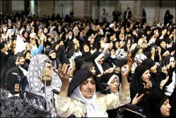 آخرين وداع زائران ايراني در بين الحرمين مدينه