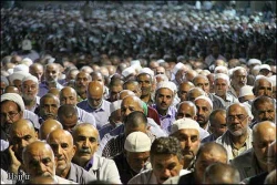 آخرين وداع زائران ايراني در بين الحرمين مدينه