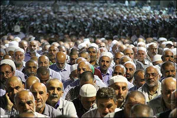 آخرين وداع زائران ايراني در بين الحرمين مدينه