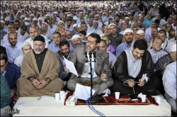 آخرين وداع زائران ايراني در بين الحرمين مدينه