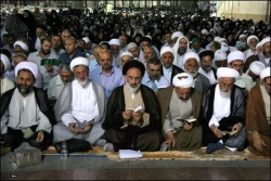 آخرين وداع زائران ايراني در بين الحرمين مدينه