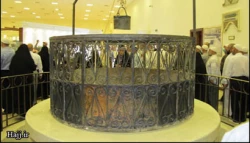 گزارشي از درهاي قديمي تا پرده‌هاي جديد كعبه