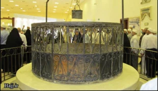 گزارشي از درهاي قديمي تا پرده‌هاي جديد كعبه