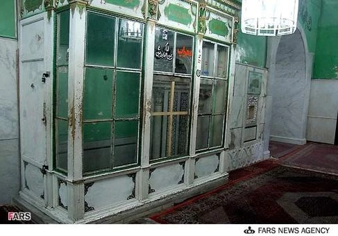 «رأس الحسين» در دمشق +تصاوير 