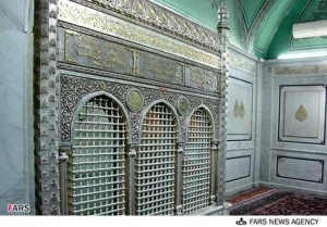 «رأس الحسین» در دمشق +تصاویر