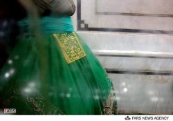 «رأس الحسين» در دمشق +تصاوير 