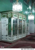 «رأس الحسين» در دمشق +تصاوير 