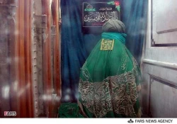 «رأس الحسين» در دمشق +تصاوير 