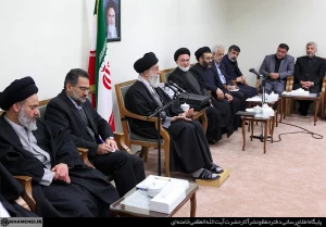دیدار دست‌اندرکاران حج
