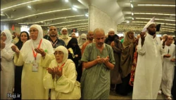 مناجات پس از مبارزه با شيطان/ يكي از محل هاي استجابت دعا  