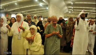 مناجات پس از مبارزه با شيطان/ يكي از محل هاي استجابت دعا  