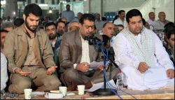 گفت و گو با قاري دعاي كميل مدينه/بغض‌هايم را در اشك زائران مي‌شكنم