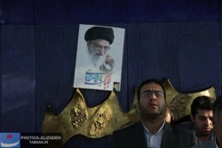 تصاوير : زيارت عاشورا در آسمان تهران
