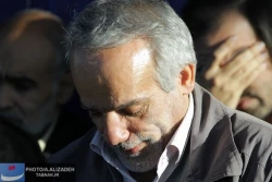 تصاوير : زيارت عاشورا در آسمان تهران