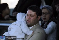 تصاوير : زيارت عاشورا در آسمان تهران