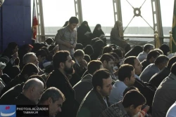 تصاوير : زيارت عاشورا در آسمان تهران