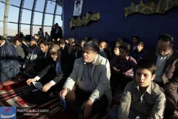 تصاوير : زيارت عاشورا در آسمان تهران
