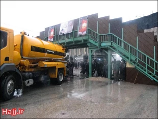 گزارش تصويري / كربلا در يك روز به شدت باراني
