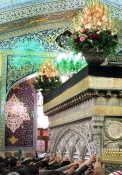 دل‌هايمان را روانه مشهدالرضا(ع) كنيم+تصاوير 