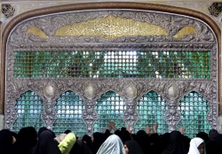 دل‌هايمان را روانه مشهدالرضا(ع) كنيم+تصاوير 