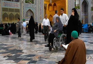 در ایام شهادت ثامن‌الحجج 

دل‌هایمان را روانه مشهدالرضا(ع) کنیم+تصاویر