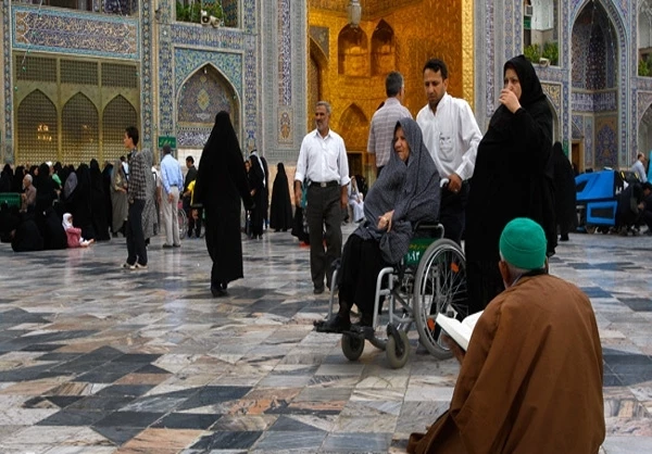 دل‌هايمان را روانه مشهدالرضا(ع) كنيم+تصاوير 