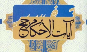 از سوی حوزه نمایندگی ولی فقیه در امور حج وزیارت؛

کتاب تفسیر جامع آیات الأحکام منتشر شد+متن