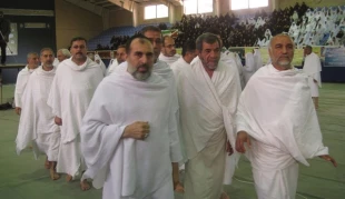 نخستين همايش توجيهي-آموزشي عمره گزاران خوزستاني+تصوير