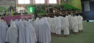 نخستين همايش توجيهي-آموزشي عمره گزاران خوزستاني+تصوير