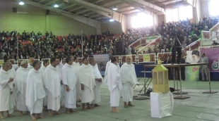 نخستين همايش توجيهي-آموزشي عمره گزاران خوزستاني+تصوير