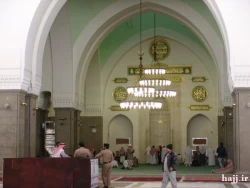 مسجد قبا در مدينه منوره