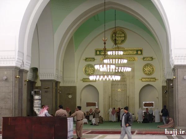 مسجد قبا در مدينه منوره