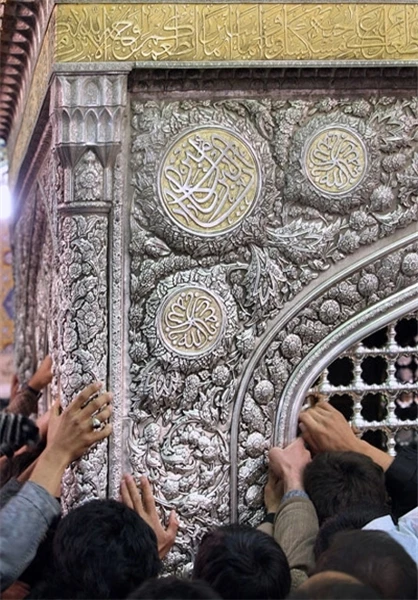 دل‌هايمان را روانه مشهدالرضا(ع) كنيم+تصاوير 