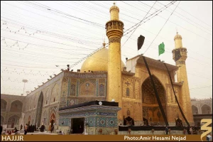 زیارت مولای متقیان؛

با ما به حرم بیایید
