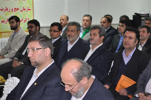 افتتاح ساختمان دانشگاه علمي كاربردي حج و زيارت در خراسان رضوي