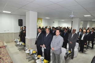 افتتاح ساختمان دانشگاه علمي كاربردي حج و زيارت در خراسان رضوي