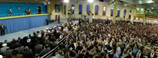 بيانات مهم امروز رهبر معظم انقلاب / صوت و تصوير