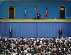 بيانات مهم امروز رهبر معظم انقلاب / صوت و تصوير