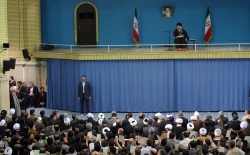 بيانات مهم امروز رهبر معظم انقلاب / صوت و تصوير