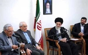 قائد الثورة:

یجب ان تکون المبادئ الاسلامیة اساسا للنموذج الاسلامی الایرانی للتطور