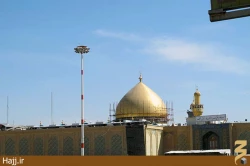 گنبد طلايي حضرت امير و طرح توسعه حرم علوي / عكس