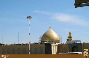 گنبد طلايي حضرت امير و طرح توسعه حرم علوي / عكس