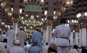 ستون توبه یا ابولبابه در مسجد النبی