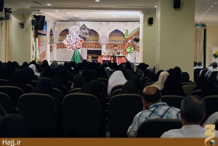 طنين دعاي پرفيض كميل از مكه مكرمه + عكس